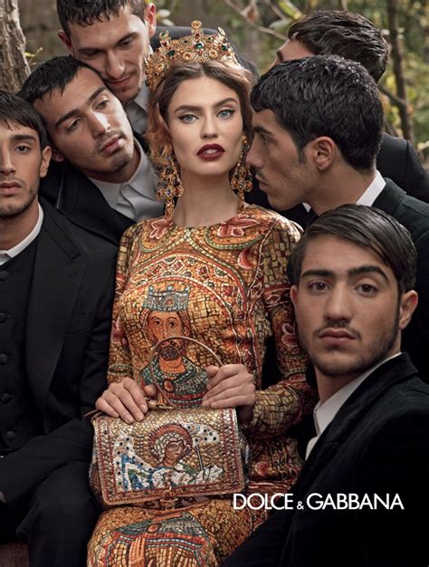 dolce gabbana king model|dolce and gabbana latest collection.